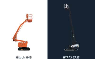 Op zoek naar een Hitachi hoogwerker 64b?