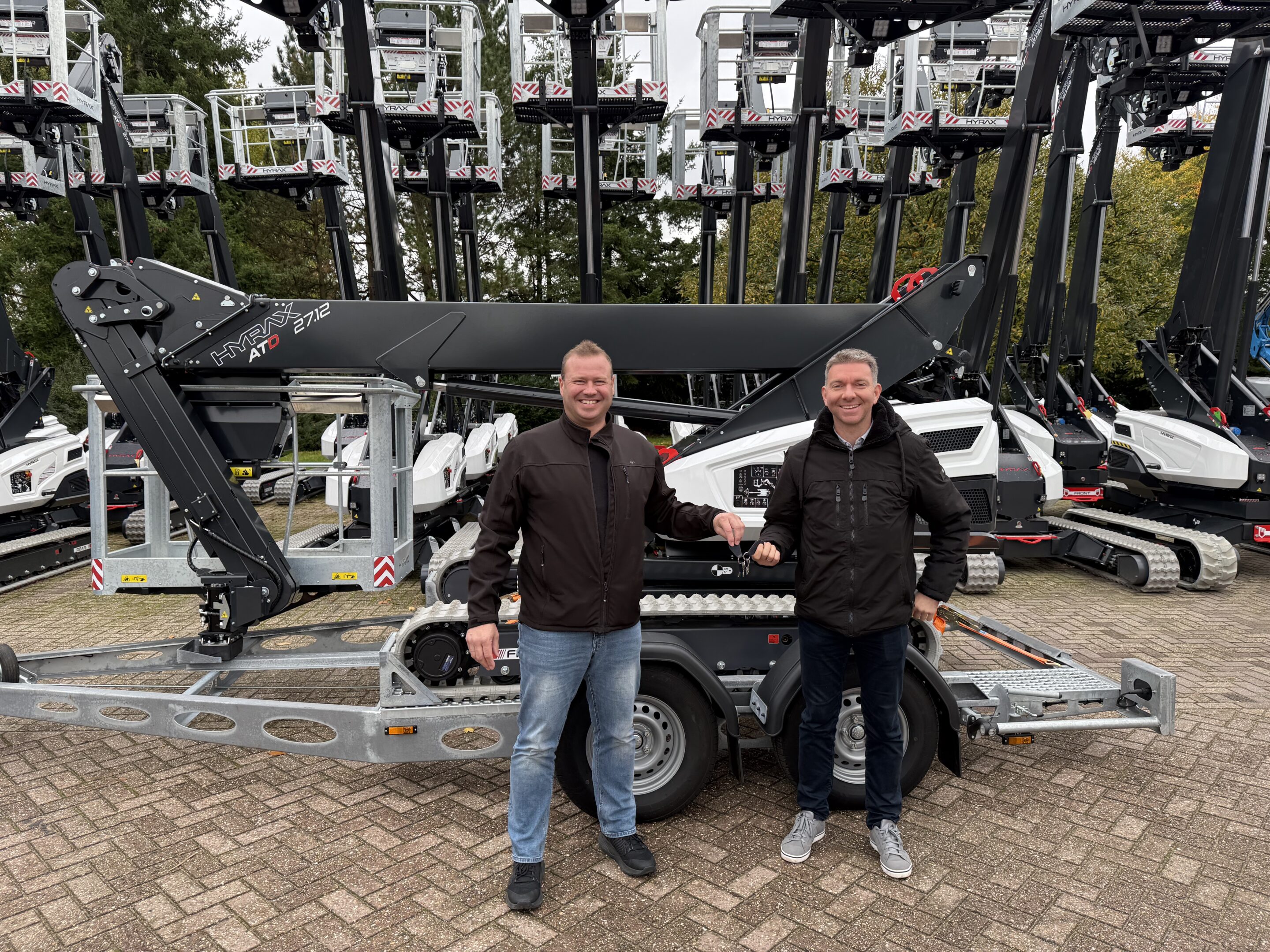 Borchers Hubarbeitsbühnen-Technik GbR HYRAX Burweg Germany Deutschland Borchers Hubarbeitsbühnen-Technik GbR HYRAX Burweg Germany Deutschland