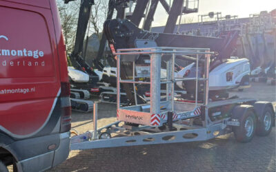 Golfplaatmontage Zuid Nederland