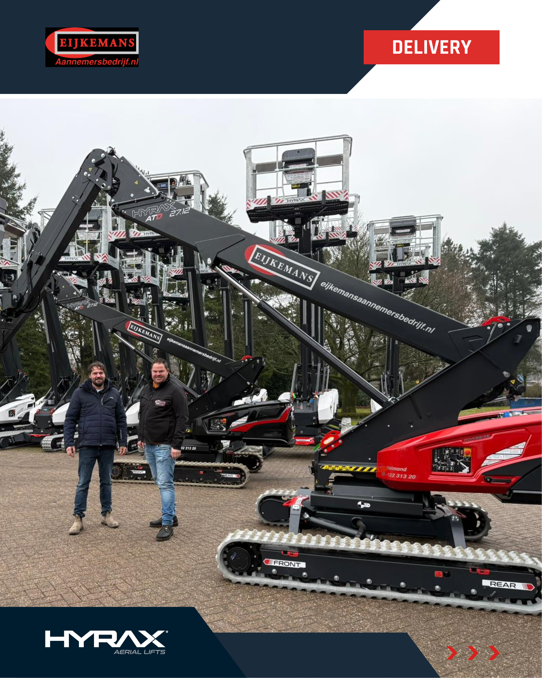 01 – Delivery front