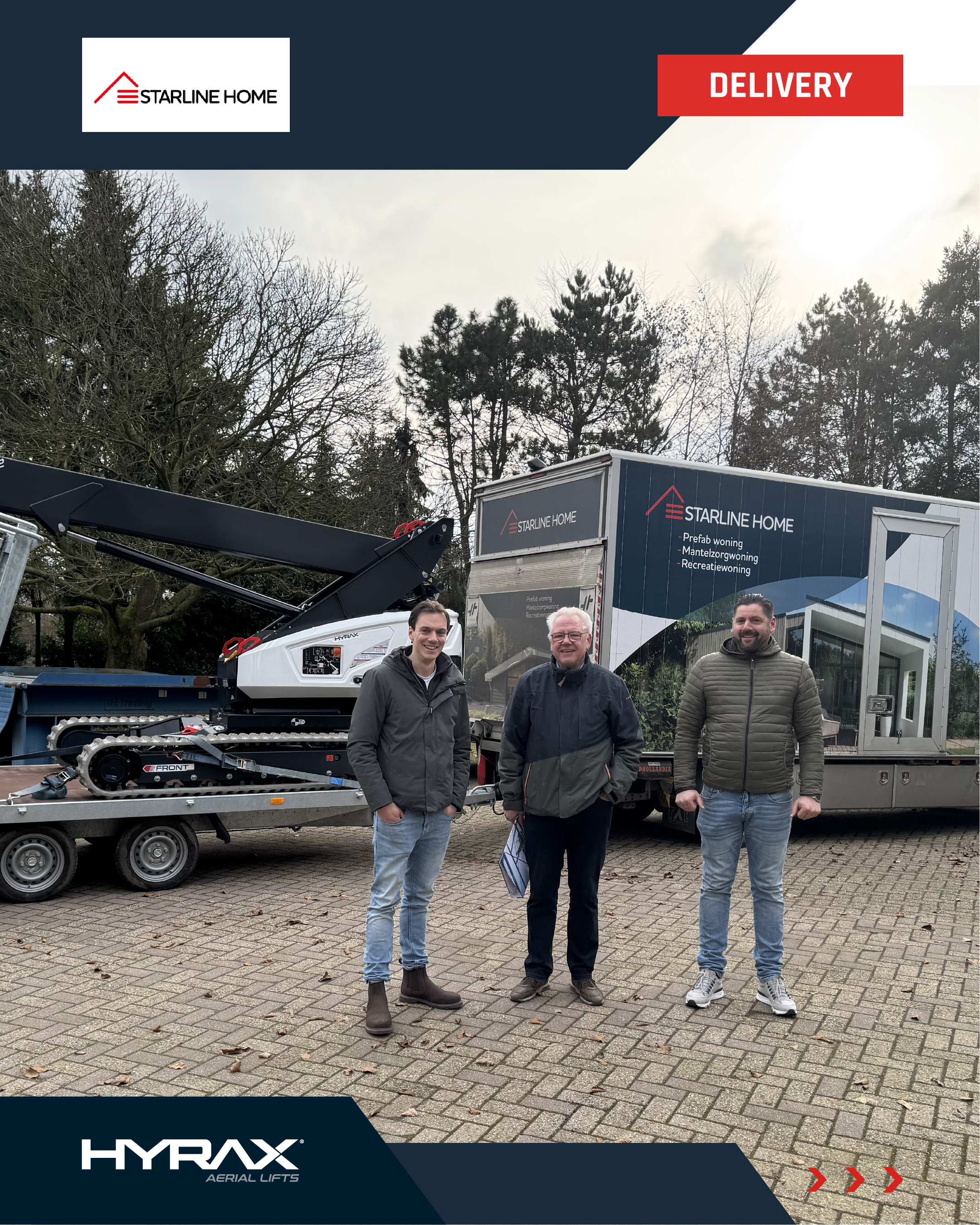 01 – Delivery front