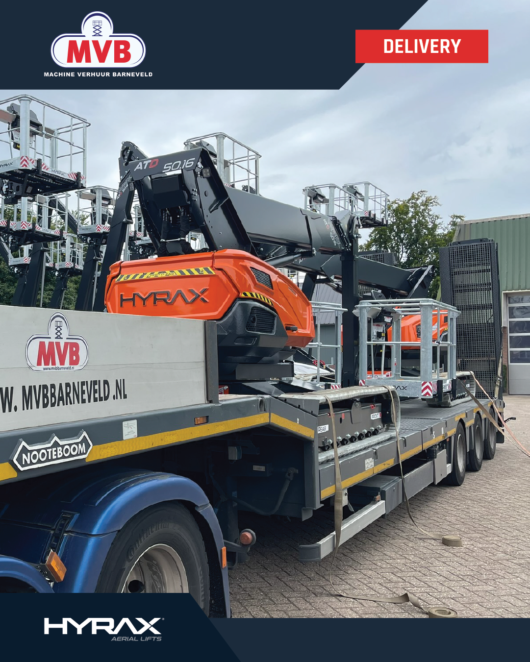 Delivery Machine Verhuur Barneveld